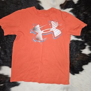 Under Armour Kids' Orange Short Sleeve Tee